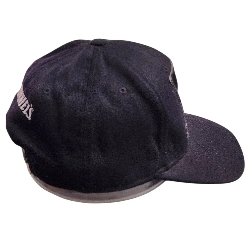 Jack Daniels Indian Motorcycle Colorado Flag Snapback‎ Hat Yupoong 110 Black Cap